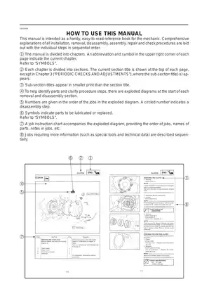 1998-2001 Yamaha YZF-R1(M) service manual Preview image 5