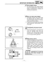2002–2003 Yamaha YZ250FR Service & Repair Manual (P/N LIT-11626-16–39) – preview page 2