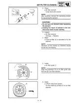 2002–2003 Yamaha YZ250FR Service & Repair Manual (P/N LIT-11626-16–39) – preview page 4