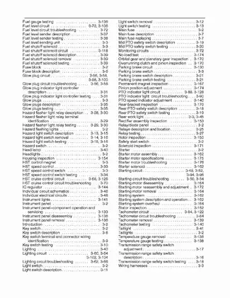 1997-1999 New Holland 1530, 1630 tractor manual Preview image 4