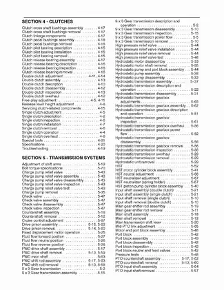 1999-2003 New Holland TC25, TC25D tractor manual Preview image 5