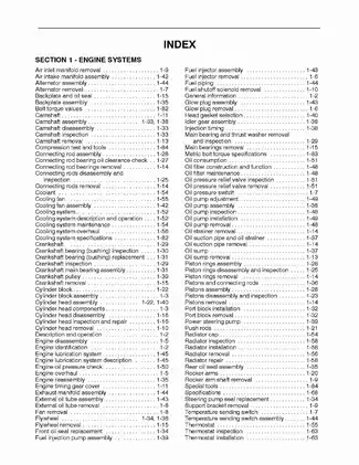 Comprehensive Engine Overhaul Manual for J843/N843 Tractors | Maintenance and Repair Techniques Preview image 2
