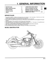 2002–2004 Honda VTX1800 / VTX1800C Parts Catalog (P/N 14MCH2E1) – preview page 3