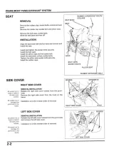2002–2004 Honda VTX1800 / VTX1800C Parts Catalog (P/N 14MCH2E1) – preview page 4