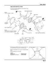 2002–2004 Honda VTX1800 / VTX1800C Parts Catalog (P/N 14MCH2E1) – preview page 7
