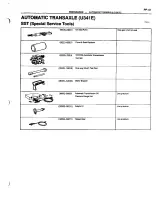 Toyota Celica ZZT230 & ZZT231 Repair Manual OEM (P/N RM744U1) – preview page 6