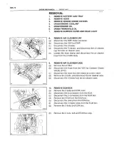 Toyota Celica ZZT230 & ZZT231 Repair Manual OEM (P/N RM744U1) – preview page 7