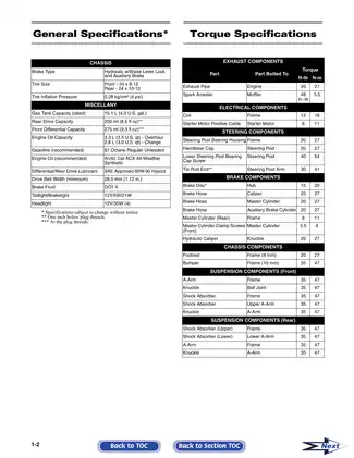 2008 Arctic Cat 366 ATV Service Manual - Comprehensive Repair Guide Preview image 4