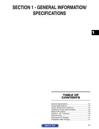 2008 Arctic Cat ATV Service Manual - Comprehensive Repair & Maintenance Guide Preview image 3