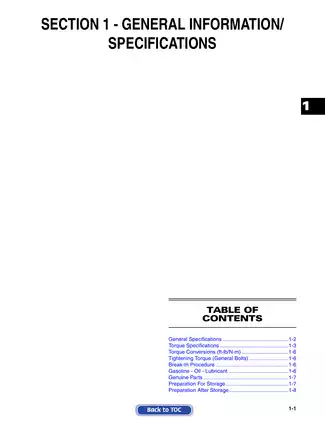 2009 Arctic Cat ATV Service Manual for Efficient Repair and Maintenance Preview image 3