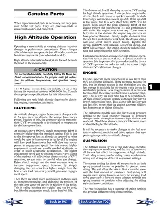 2008 Arctic Cat 2Stroke Snowmobile Service Manual Preview image 5