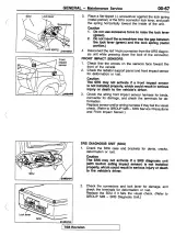 1992–1995 Mitsubishi Montero Service Manual (P/N 110005034) – preview page 5