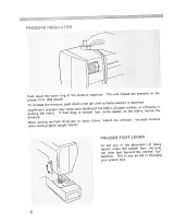 Kenmore 16951 Model 385 Zigzag Sewing Machine Owner's Manual (P/N 650800012) – preview page 2