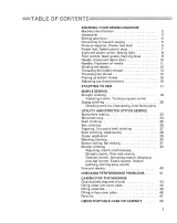 Kenmore 16951 Model 385 Zigzag Sewing Machine Owner's Manual (P/N 650800012) – preview page 3