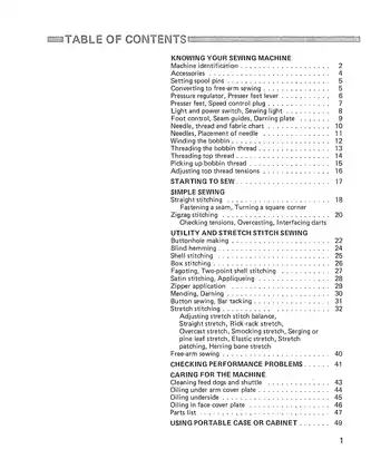 Kenmore Zigzag Sewing Machine Manual - Model 385 - Complete Guide Preview image 3