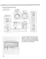 Kenmore 16951 Model 385 Zigzag Sewing Machine Owner's Manual (P/N 650800012) – preview page 7