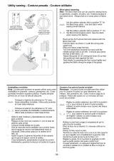 1998 EURO-PRO 801 / 801X Sewing Machine Instruction Manual (P/N Rev. 10/06) – preview page 6