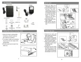 EURO-PRO 464XC, 464, 412N Sewing Machine Service Manual (OEM) – preview page 3