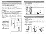 EURO-PRO 464XC, 464, 412N Sewing Machine Service Manual (OEM) – preview page 4