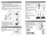 EURO-PRO 464XC, 464, 412N Sewing Machine Service Manual (OEM) – preview page 6