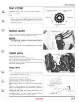 1986–1991 Honda CR250R Service Manual (P/N 61351-KZ4-870) – preview page 2