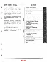 1986–1991 Honda CR250R Service Manual (P/N 61351-KZ4-870) – preview page 3