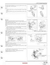 1986–1991 Honda CR250R Service Manual (P/N 61351-KZ4-870) – preview page 6