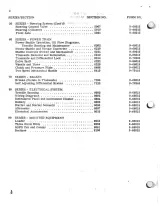 1976 CASE 580C Loader Backhoe Service Manual (P/N 9-66015) – preview page 3