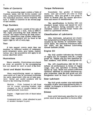 Case 580C, loader backhoe  service manual Preview image 5