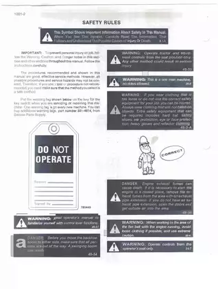 Comprehensive Service Manual for Case Backhoe 580D (1981) Preview image 2