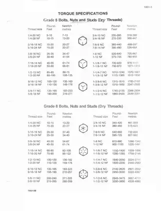 Case 580D, 580 CK backhoe loader manual Preview image 5