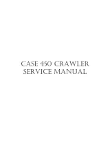 1973 Case 450 Crawler Service & Repair Manual (P/N 9-72332) – preview page 1