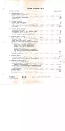 Case 450 tractor crawler service manual Preview image 2