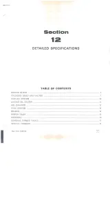 1973 Case 450 Crawler Service & Repair Manual (P/N 9-72332) – preview page 5