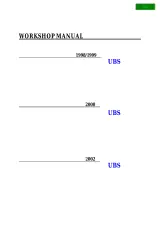 1999–2002 Isuzu 6VE1, 6VD1, 4JX1 Workshop Manual (P/N RV99_02–01.E) – preview page 2