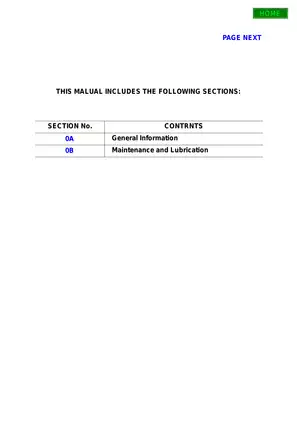 Isuzu Workshop Manual for 6VE1, 6VD1, and 4JX1 Engines (1999-2002) Preview image 3