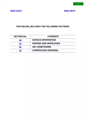 Isuzu Workshop Manual for 6VE1, 6VD1, and 4JX1 Engines (1999-2002) Preview image 4