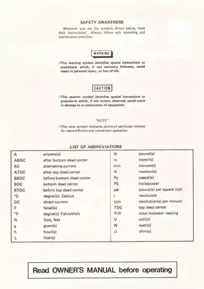 1984-2002 Kawasaki KLR 600 motorcycle service manual Preview image 4