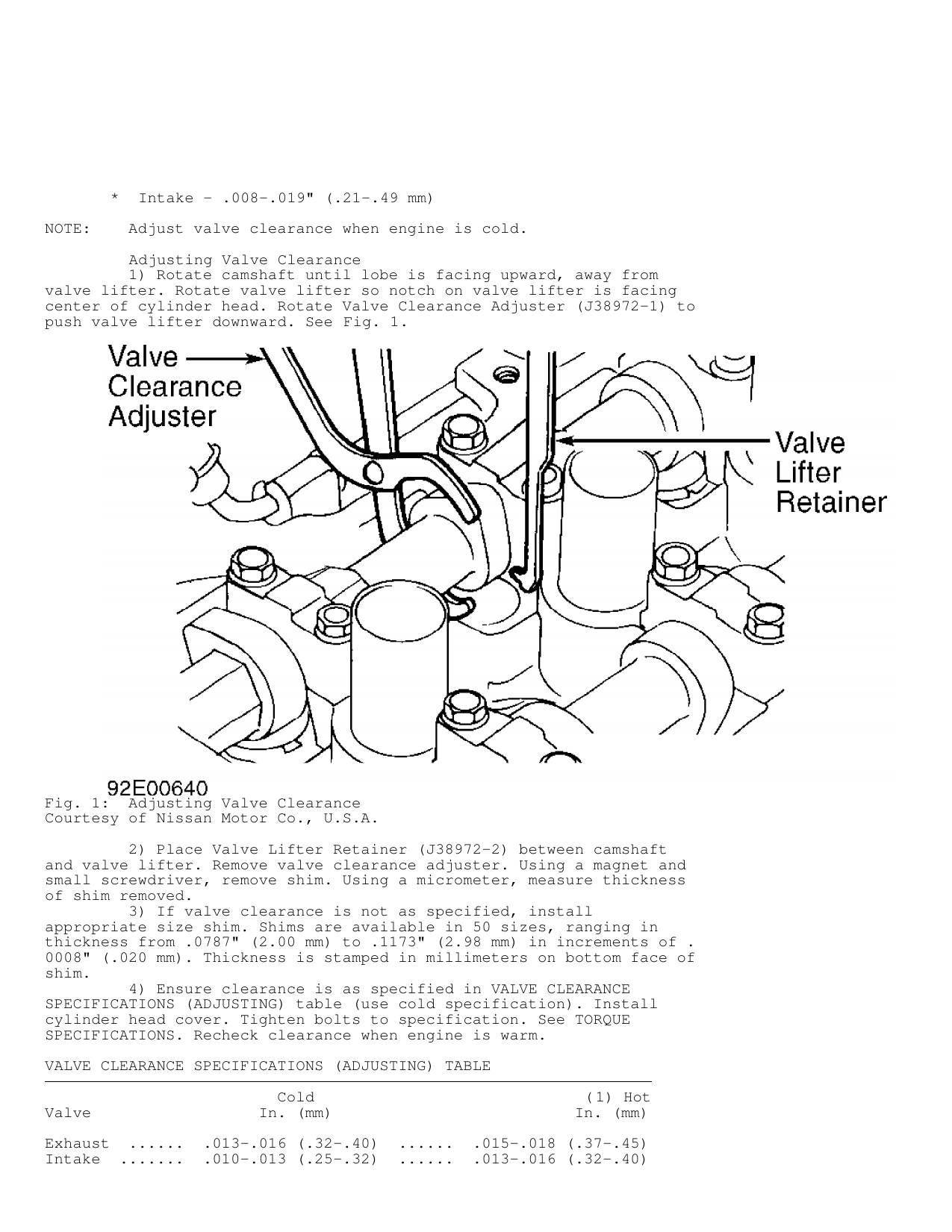 1991-1994 Nissan Sentra B13 repair and service manual Preview image 2