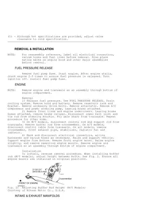 1991-1994 Nissan Sentra B13 manual Preview image 3