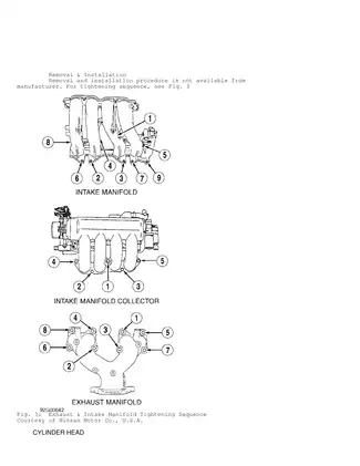 1991-1994 Nissan Sentra B13 repair and service manual Preview image 4