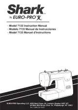 2004 EURO-PRO 7133 Sewing Machine Instruction Manual – preview page 1