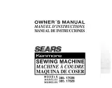 Kenmore 385.17026 & 385.17828 Sewing Machine Owner's Manual (P/N 38517026) – preview page 1