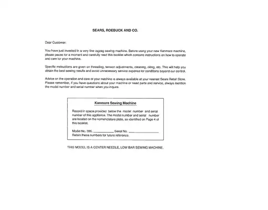 Comprehensive Guide to Kenmore Sewing Machine Models 385.17026 & 385.17828 - User Manual Preview image 2