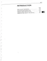 Toyota B, 3B, 11B, 13B, 13B-T Diesel Engine Service & Repair Manual (P/N RM035E) – preview page 3