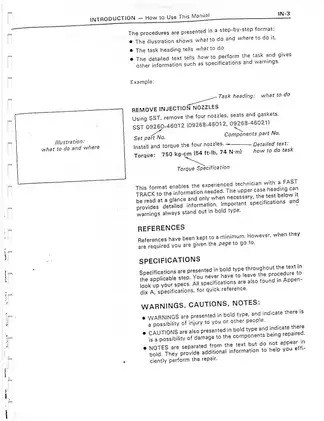 Toyota B, 3B, 11B, 13B, 13B-T turbo diesel, diesel engine repair Preview image 5