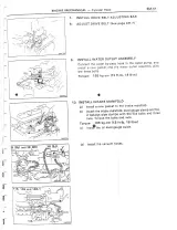 Toyota B, 3B, 11B, 13B, 13B-T Diesel Engine Service & Repair Manual (P/N RM035E) – preview page 6