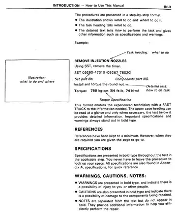 Toyota engine 2H 12H-T 12HT HJ60 HJ61 HJ75 Land Cruiser repair manual Preview image 5