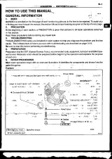 1999–2000 Toyota Hilux HI-LUX KZN165 1KZ-TE Engine Repair Manual (P/N RM710E) – preview page 2