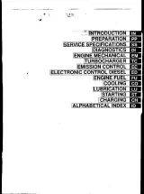1999–2000 Toyota Hilux HI-LUX KZN165 1KZ-TE Engine Repair Manual (P/N RM710E) – preview page 3
